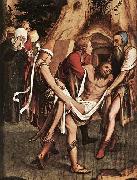 HOLBEIN, Hans the Younger The Passion oil painting artist